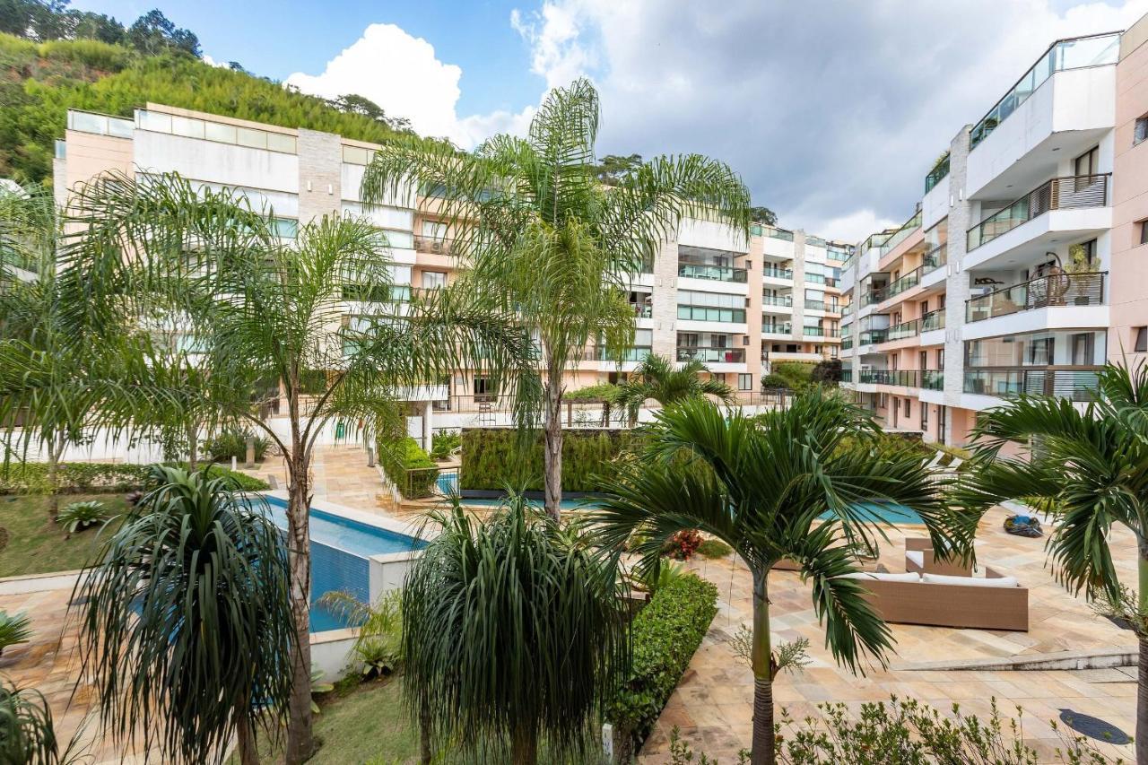 Petrópolis Cobertura Exclusiva Com Jacuzzi Privativa No Coracao De Itaipava 아파트 외부 사진