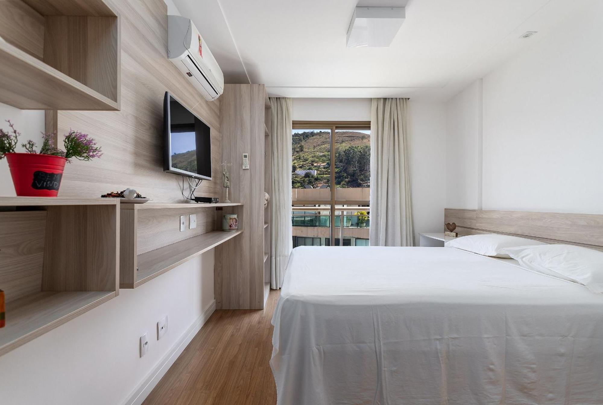 Petrópolis Cobertura Exclusiva Com Jacuzzi Privativa No Coracao De Itaipava 아파트 외부 사진